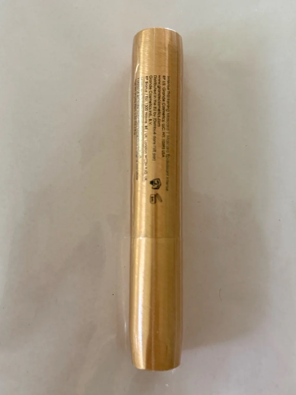 Grande Cosmetics GrandeDRAMA Intense Thickening Black Mascara NIB Sealed